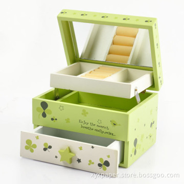 Multi Layer Jewelry Box/ Gift Box/ Make up Box